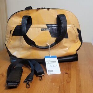 Rareform - Maya Crossbody Bag - Yellow and Black